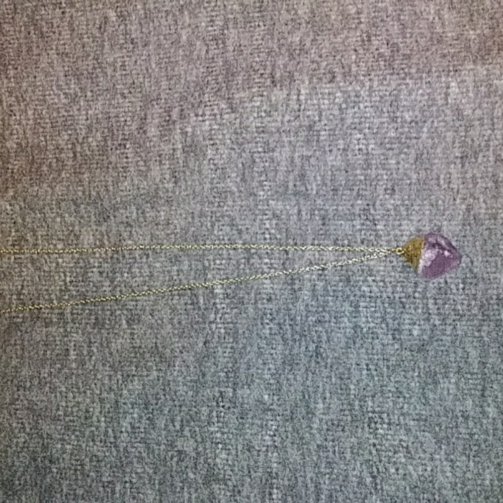 Stone necklace